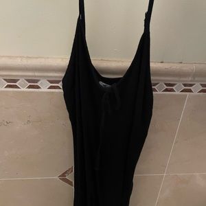Hollister black dress
